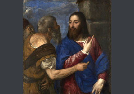 Titian, 'The Tribute Money'
