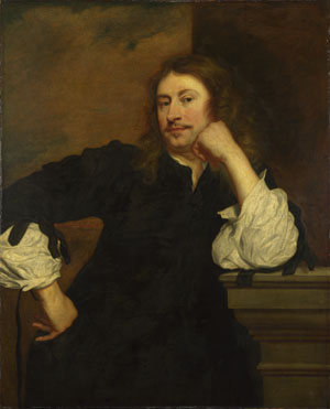 Attributed to Pieter Franchoijs: 'Portrait of Lucas Fayd'herbe (?)'