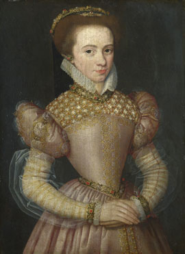 French: 'Portrait of a Lady'