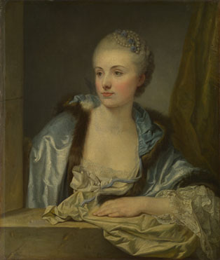 French: 'Portrait of a Lady (Madame de Gléon?)'
