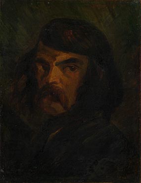 French: 'Portrait of a Man (Victor Considérant?)'
