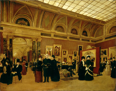 National  Gallery on National Gallery 1886  Interior Of Room 32   L45   The National