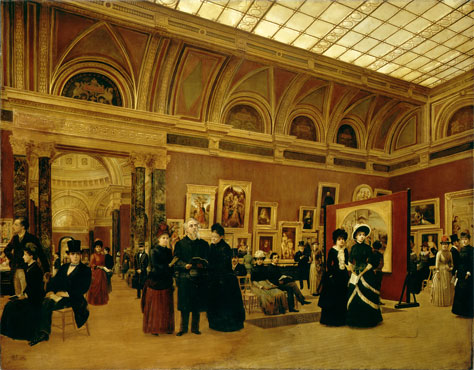 National Gallery on National Gallery 1886 Interior Of Room 32 L45 The National