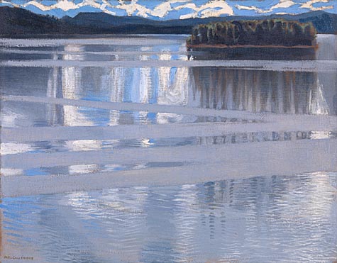 Akseli Gallen-Kallela: 'Lake Keitele'