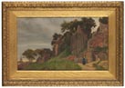 Roma Quadrata: A View on the Palatine Hill