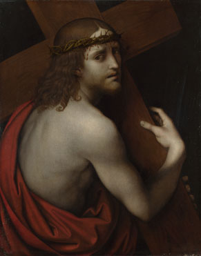 Giampietrino: 'Christ carrying his Cross'