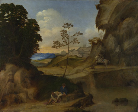 Giorgione: 'Il Tramonto (The Sunset)'