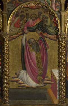 Giovanni dal Ponte: 'The Ascension of Saint John the Evangelist'