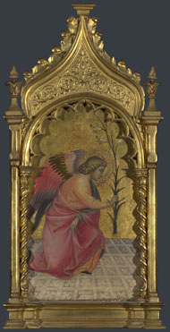 Giovanni dal Ponte: 'Saint Gabriel: Left Pinnacle'