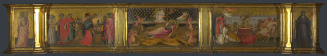 Giovanni dal Ponte: 'Scenes from the Life of Saint John the Baptist'