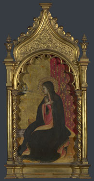Giovanni dal Ponte: 'The Virgin Annunciate: Right Pinnacle'