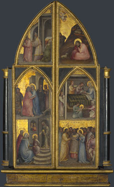 Giusto de' Menabuoi: 'The Coronation of the Virgin, and Other Scenes'