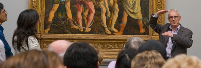 Guided tour banner wide