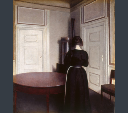 Hammershøi, 'Interior', 1899