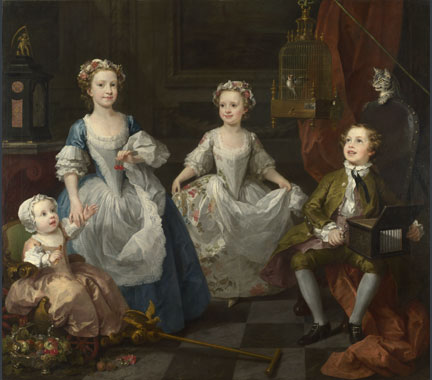 William Hogarth, The Graham Children