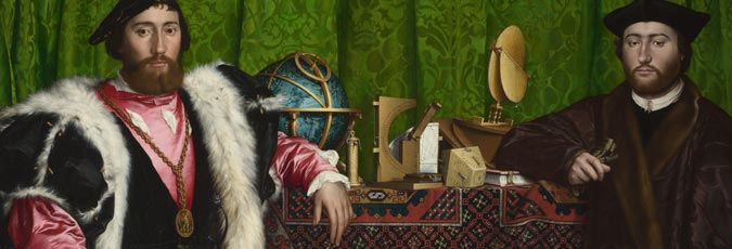 Hans Holbein the Younger: 'The Ambassadors'