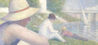Georges Seurat: 'Bathers at Asnières'