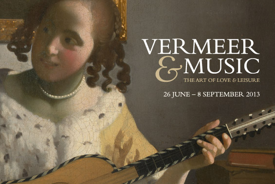 Vermeer, 'The Guitar Player'