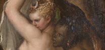 Detail from Titian, 'Diana and Actaeon', 1556-59