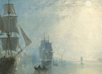 Joseph Mallord William Turner, 'Keelmen Heaving in Coals by Night'