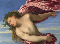 Titian: 'Bacchus and Ariadne'