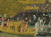 Canaletto, 'Venice: The Basin of San Marco on Ascension Day from Two Venetian Ceremonial Scenes'