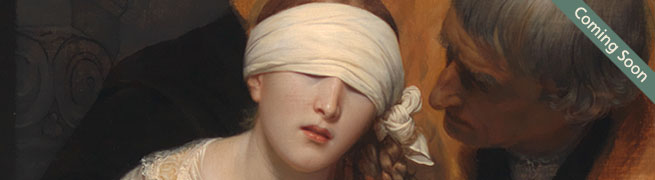 PAinting History: Delaroche and Lady Jane Grey