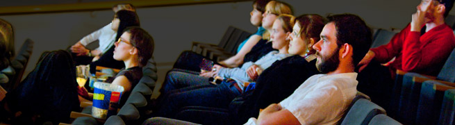 Audience in Gallery Cinema