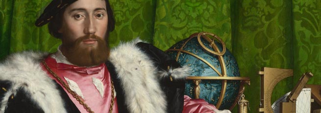Hans Holbein the Younger: 'The Ambassadors'