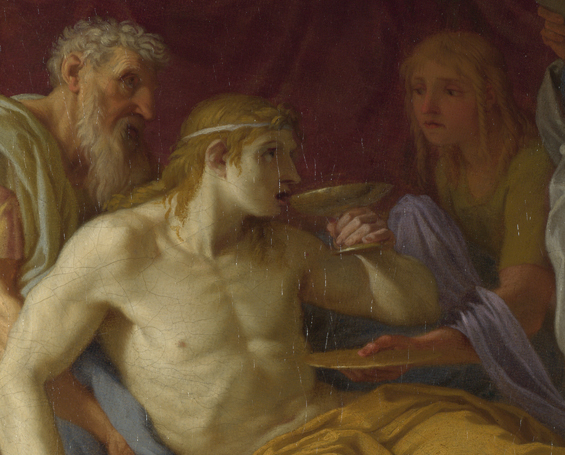 Eustache Le Sueur: 'Alexander and his Doctor'