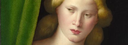 Italian, North, 'Woman at a Window', probably 1510-30
