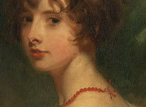 Sir Thomas Lawrence, 'Portrait of the Hon. Emily Mary Lamb'