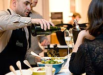 man-pouring-wine-eat-and-drink