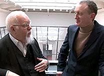 Michael Landy and Peter Blake