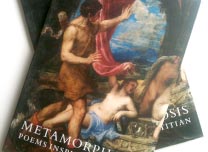 Metamorphosis poetry book cover