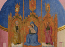 Sassetta, 'The Funeral of Saint Francis and Verification of the Stigmata'