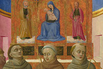 Sassetta: 'The Funeral of Saint Francis'