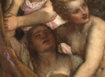 Detail from Titian, 'Diana and Callisto'