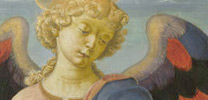 Detail of Workshop of Andrea del Verrocchio, 'Tobias and the Angel', about 1470-75