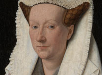 Jan van Eyck, ‘Margaret, the Artist’s Wife’, 1439