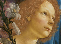 Andrea del Verrocchio, 'The Virgin and Child with Two Angels'