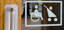 visiting-access-signage