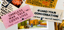 Wartime leaflets