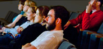 Audience in Gallery