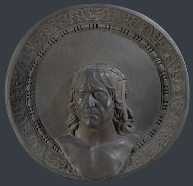 Italian: 'Bust Portrait of Andrea Mantegna'