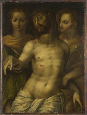 Italian: 'The Dead Christ supported by Angels'