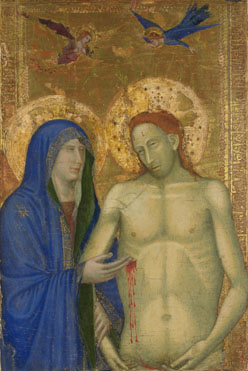 Italian, Florentine: 'The Dead Christ and the Virgin'