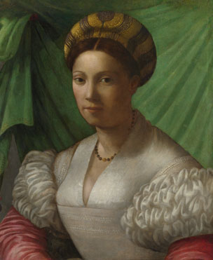 Italian, Florentine: 'Portrait of a Lady'