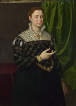 Italian, Florentine: 'Portrait of a Lady'