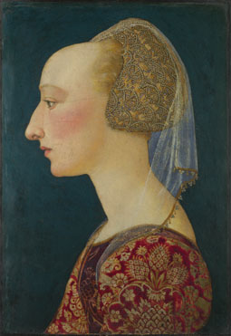 Italian, Florentine: 'Portrait of a Lady in Red'